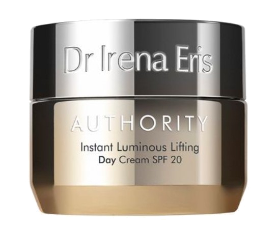 Dr Irena Eris Authority Instant Luminous Lifting Day Cream SPF 20 50 ml 50ml vietinės priežiūros priemonė