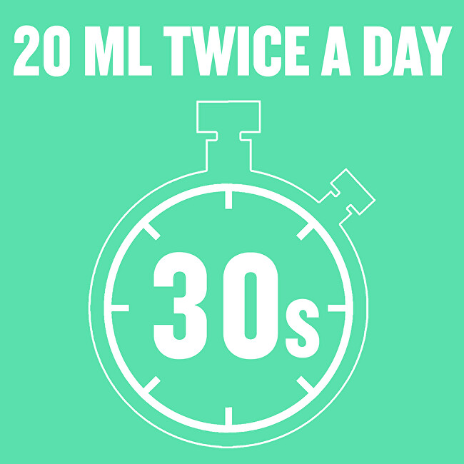 Listerine Mouthwash Clean & Fresh Mild Taste 500 ml 500ml dantų skalavimo skystis