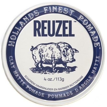 REUZEL REUZEL Clay Matte Pomade 95g Vyrams