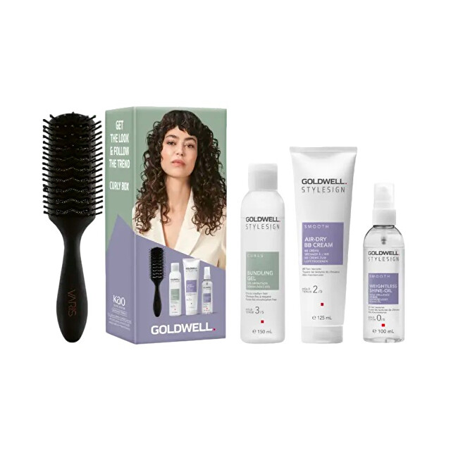Goldwell Curly Box Gift Set modeliavimo priemonė