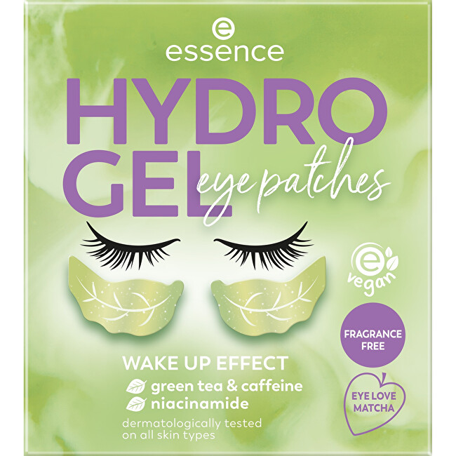 Essence Hydrogel eye pads 05 Eye Patches 2 pcs Moterims