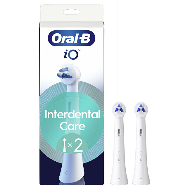 Oral B Replacement brush heads iO Interdental Clean 2 pcs Unisex