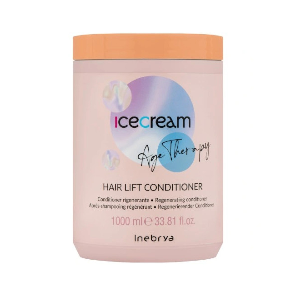Inebrya Inebrya Ice Cream Age Therapy Hair Lift Conditioner 1000ml plaukų balzamas