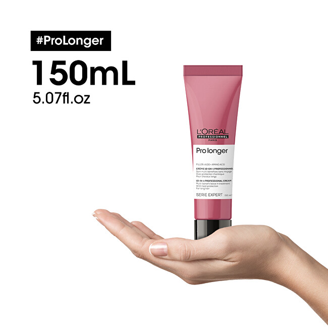 L&acute;Or&eacute;al Professionnel Serie Expert Pro Longer Long Hair (10in1 Professional Cream) 150 ml 150ml plaukų apsauga nuo kar&scaron;čio