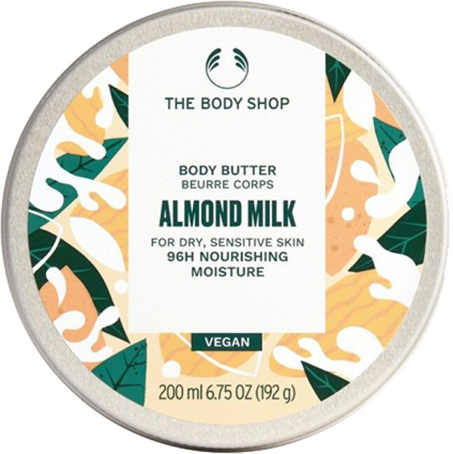 The Body Shop Body butter for dry and sensitive skin Almond Milk (Body Butter) 200 ml 200ml Moterims