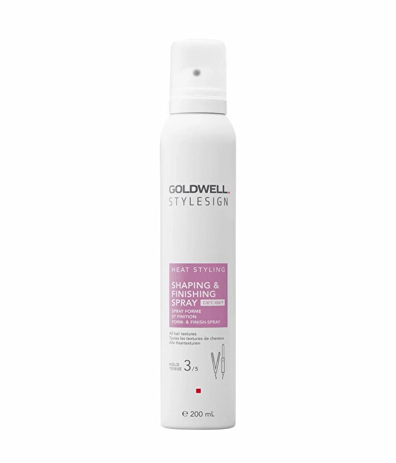 Goldwell Stylesign Heat Styling Spray (Shaping and Finishing Spray) 200 ml 200ml Moterims