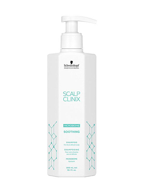 Schwarzkopf Scalp Clinix Soothing Shampoo - Plaukų &scaron;ampūnas Moterims