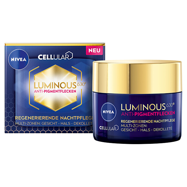 Nivea Cellular Luminous 630 Anti- (Night Cream) 50 ml 50ml Moterims