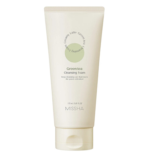 Missha Green Tea Cleansing Foam 172 ml 172ml