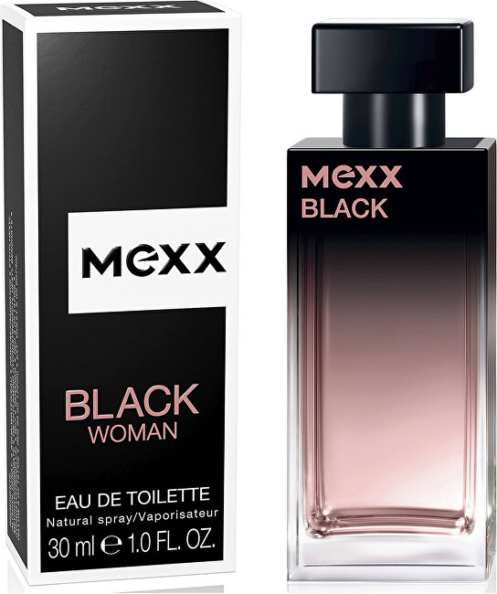 Mexx Black Woman - EDT 30ml Moterims EDT