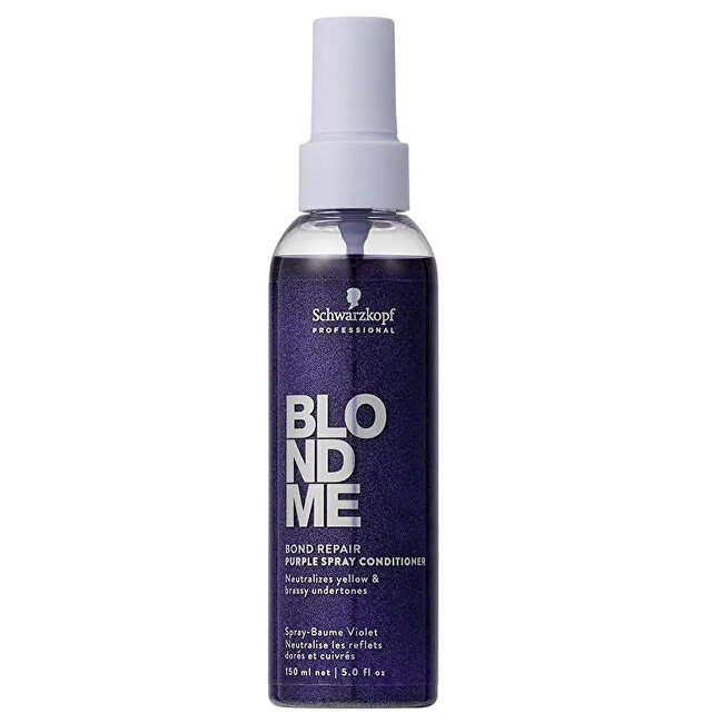 Schwarzkopf Professional Bond Repair Purple Spray Conditioner 150 ml 150ml plaukų balzamas