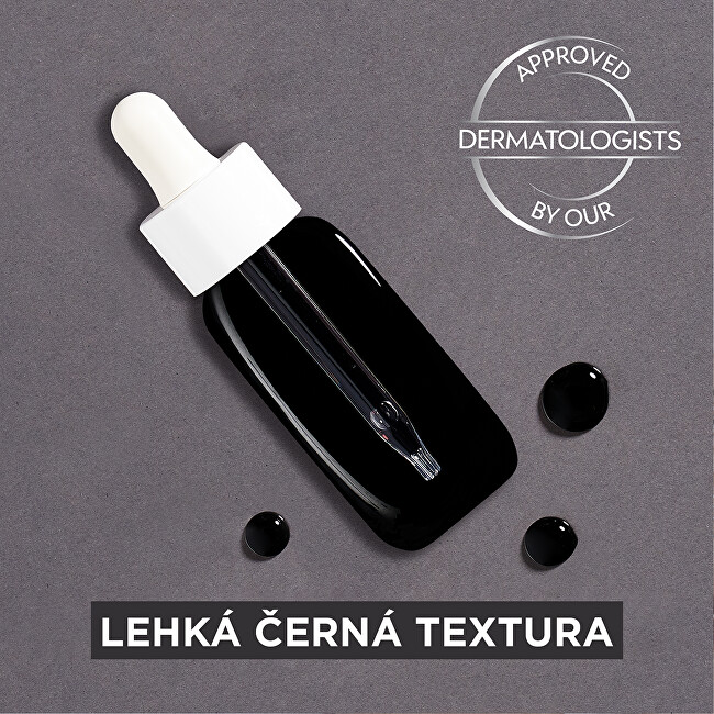 Garnier Serum against skin imperfections AHA + BHA Charcoal (Serum) 30 ml 30ml vietinės priežiūros priemonė