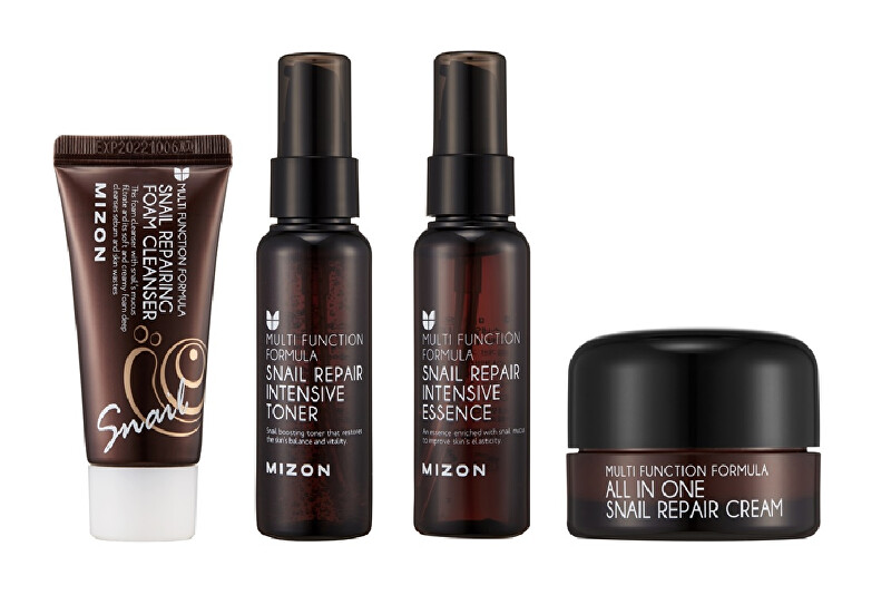 Mizon Luxury Miniature Snail Mini ature Set Moterims