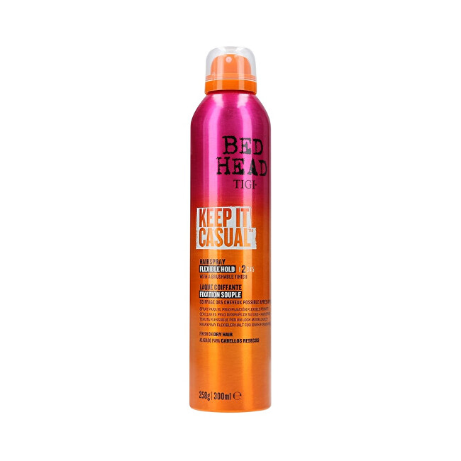Tigi Keep It Casual Hairspray 300 ml 300ml modeliavimo priemonė