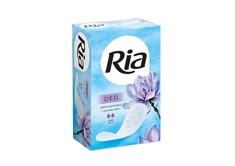 Ria Panty liners Classic Deo 25 pc Moterims