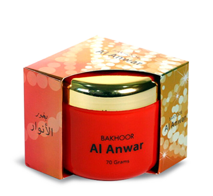 Hamidi Al Anwar - fragrant carbons 70 g namų kvapas