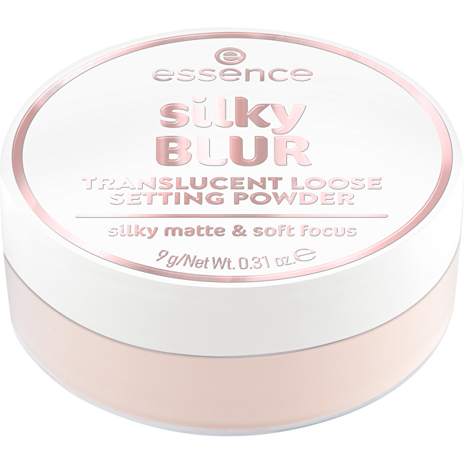 Essence Silky Blur Setting Powder 9 g sausa pudra