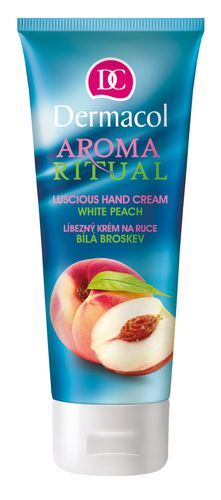 Dermacol Aroma Ritual (Hand Cream White Peach) Moterims