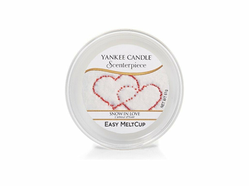 Yankee Candle Wax for the Snow in Love electric aroma lamp 61 g Unisex