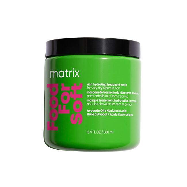 Matrix Food For Soft Hydra Hair Mask (Rich Hydra ting Treatment Mask) 75ml Moterims