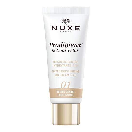 Nuxe Brightening BB Cream Prodigieux Le Teint Eclat (Tinted Moisturising BB Cream 24H) 30 ml 2 Medium Moterims