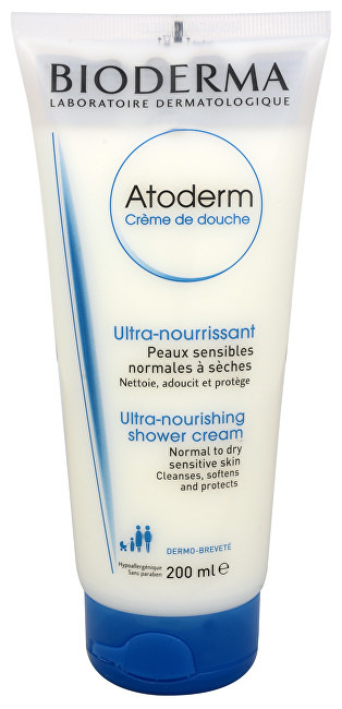 BIODERMA Atoderm Shower Cream (Crème De Douche) 1000ml
