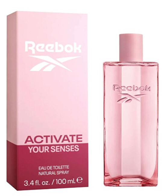 Reebok Activate Your Senses For Woman - EDT 50ml Moterims