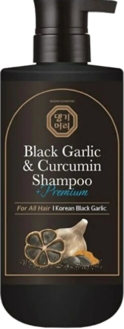 Daeng Gi Meo Ri Strengthening Hair Shampoo Black Garlic & Curcumin (Shampoo) 500ml Moterims