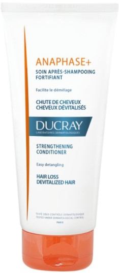 Ducray Anaphase+ Strengthening Conditioner for Hair Loss 200ml Moterims