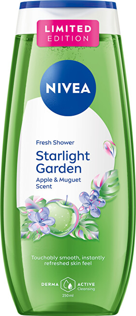 Nivea Galaxy Garden Shower Gel 250 ml 250ml Moterims