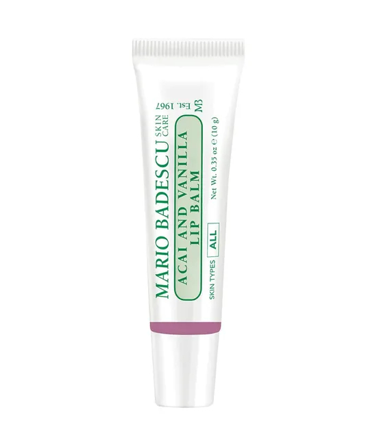 Mario Badescu Lip balm (Acai and Vanilla Lip Balm) 10 g Moterims Mario Badescu Lip balm (Acai and Vanilla Lip Balm) 10 g Moterims