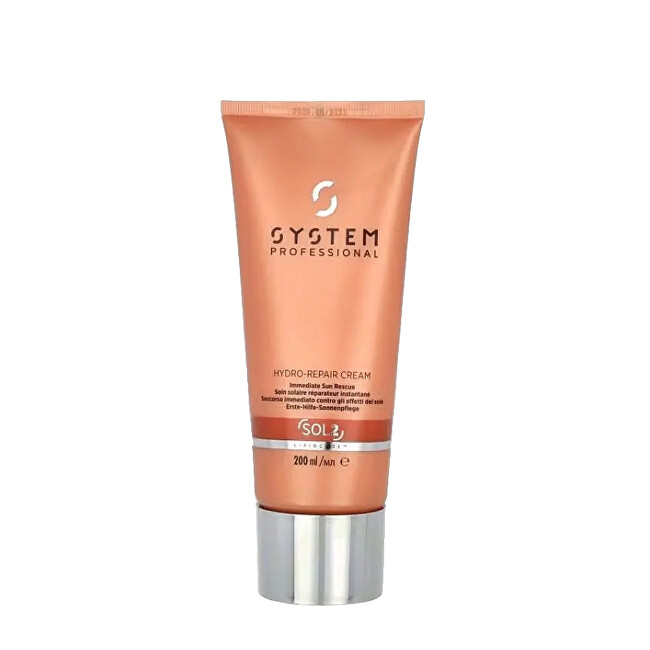 System Professional Hydro-Repair Cream Regenerating Conditioner 200ml Moterims