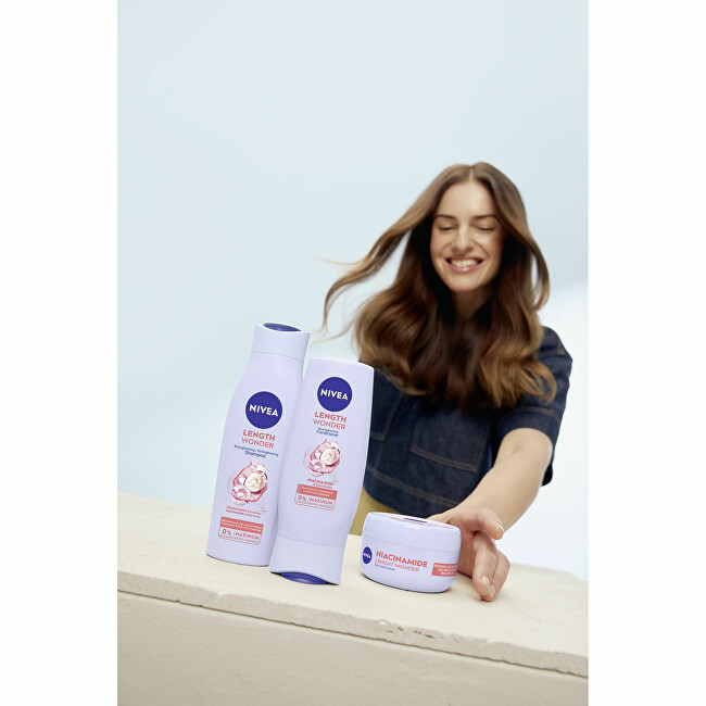 Nivea Length Wonder Strengthening Conditioner 200ml plaukų balzamas