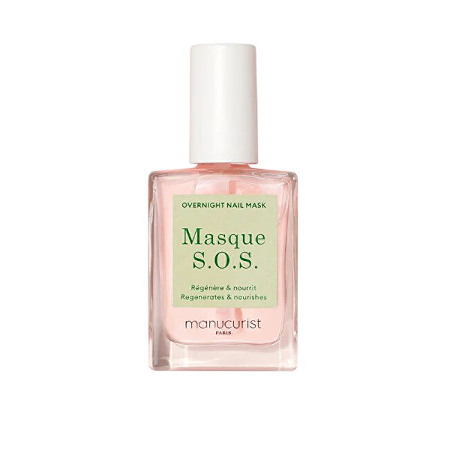 Manucurist Masque SOS Overnight Nail Mask Kūnui Moterims