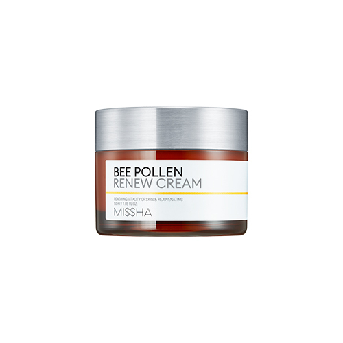 Missha Regenerating skin cream Bee Pollen (Renew Cream) Drėkinamasis veido kremas Moterims