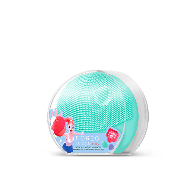 Foreo LUNA Play Plus 2 Cleansing sonic face brush I Lilac You! veido valymo prietaisas