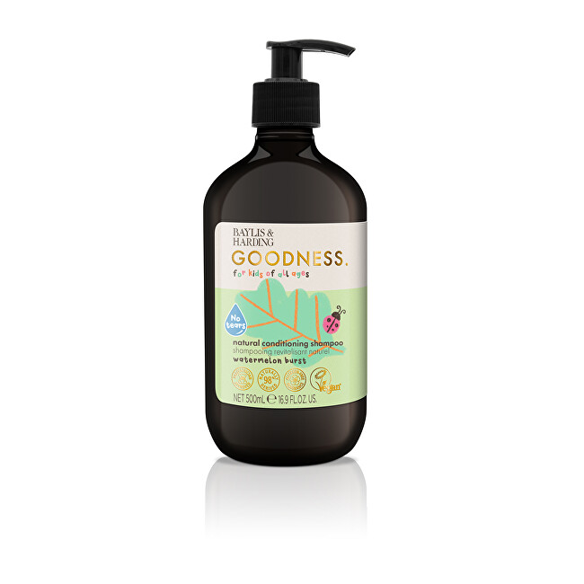 Baylis & Harding Goodness Kids Natural Conditioning Shampoo Watermelon Burst Plaukų &scaron;ampūnas