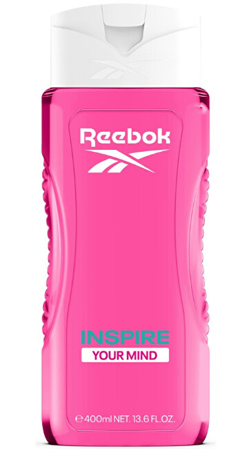 Reebok Inspire Your Mind For Women - shower gel 400ml Moterims