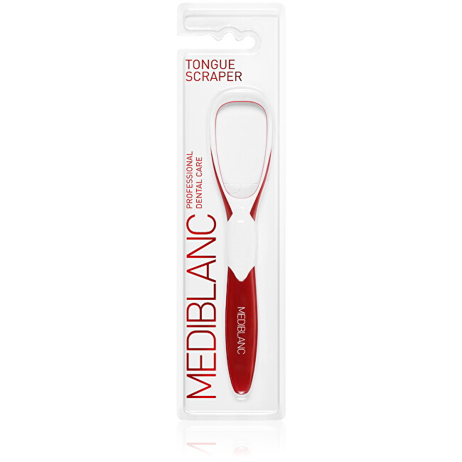 MEDIBLANC Tongue scraper 1 pc. Unisex