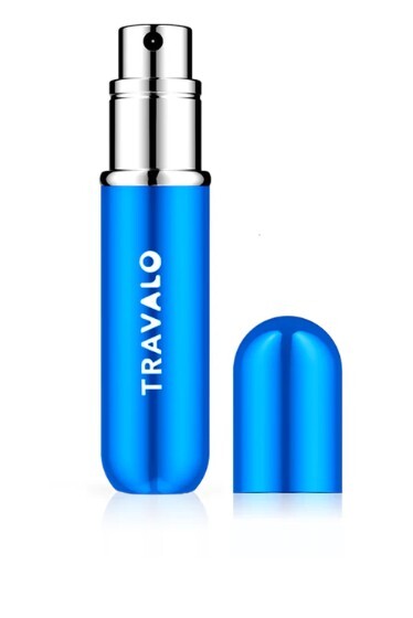 Travalo Classic HD - plniteln&yacute; flakon 5 ml (modr&yacute;) 5&nbsp;ml Unisex