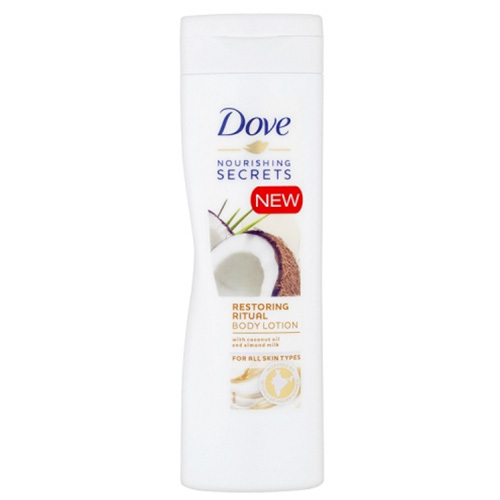 Dove Nurturing Body Lotion Nourishing Secrets ( Body Lotion) 400ml Moterims