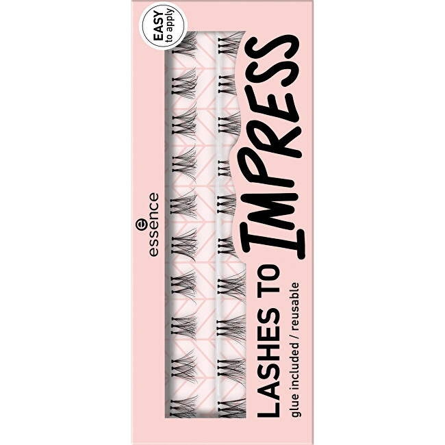Essence Lashes To Impress 07 (Bundled Single Lashes) Moterims