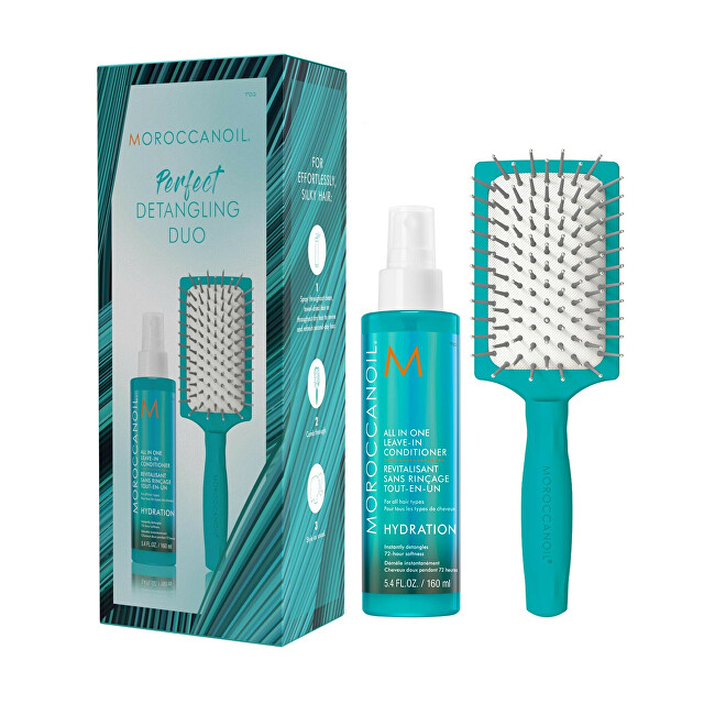 Moroccanoil Perfect Detangling Duo Gift Set Moterims