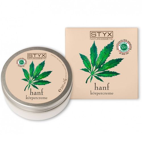 Styx Regenerative hemp cream for stressed skin ( Body Cream With Cannabis ) 200ml Unisex