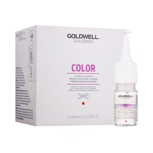 Goldwell Flushing serum for fine colored hair Dualsenses Color ( Color Lock Serum) 12 x 18 ml 18ml Moterims
