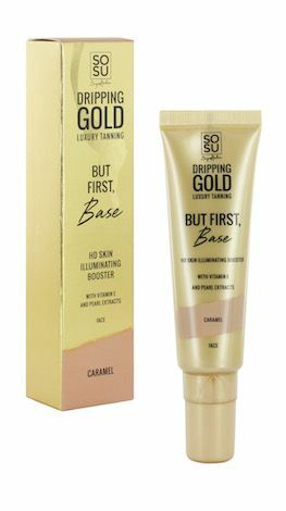 SOSU by Suzanne Jackson Foundation base Dripping Gold But First (Base) 30 ml Rose 30ml primeris
