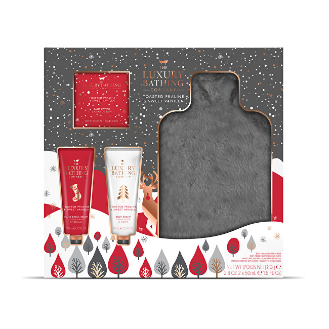 Grace Cole Body care gift set with thermos Christmas cookies & Vanilla 4 pcs Moterims