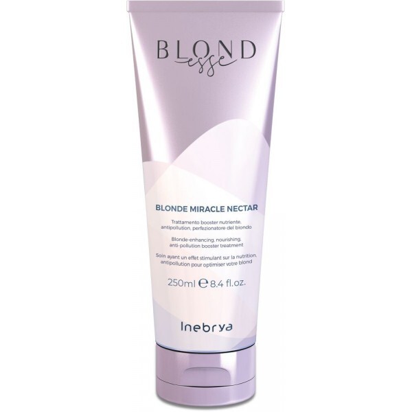 Inebrya Blondesse Blonde Miracle Nectar Treatment (Anti-Pollution Booster Treatment) 250ml Moterims