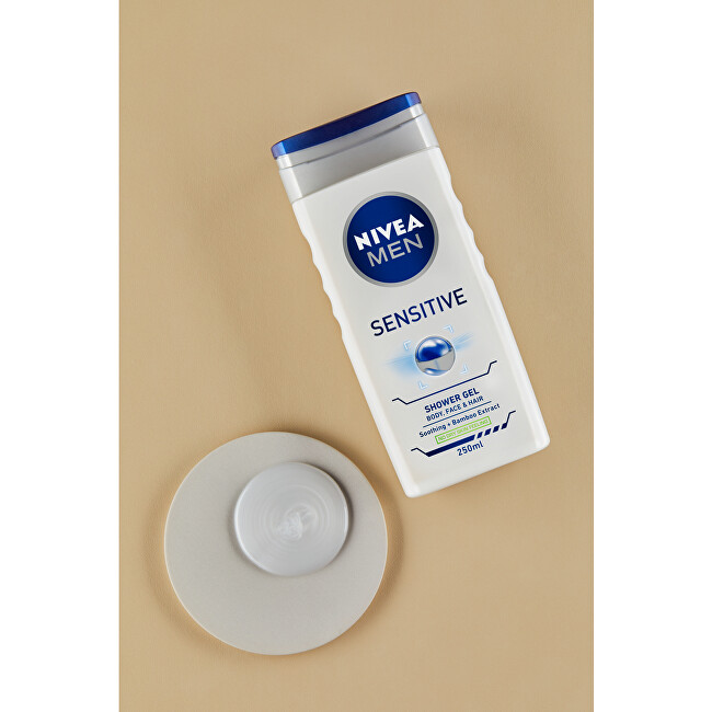 Nivea Shower Gel for Men Sensitive 500ml Vyrams