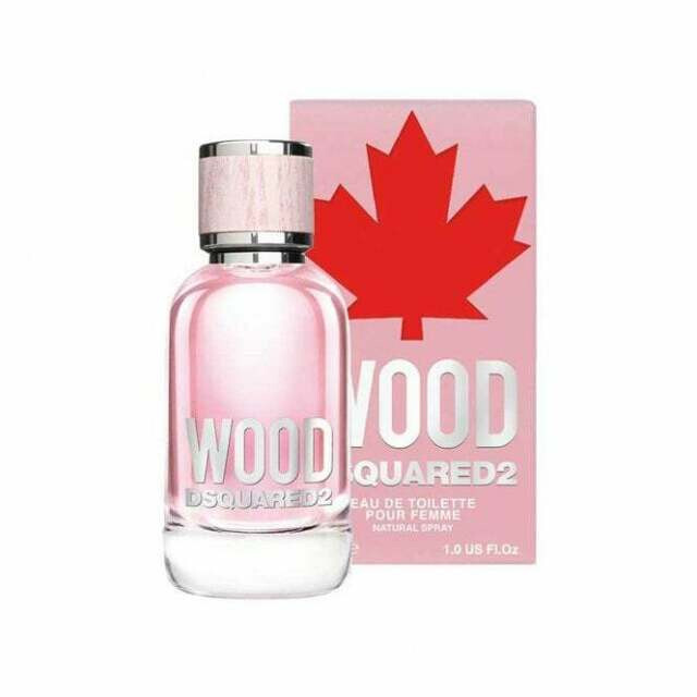Dsquared² Wood For Her - EDT 30ml Moterims EDT